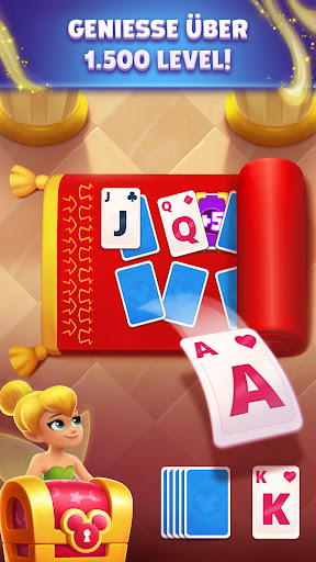 Disney Solitaire Screenshot