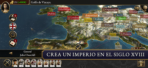 Captura de pantalla de Total War: EMPIRE