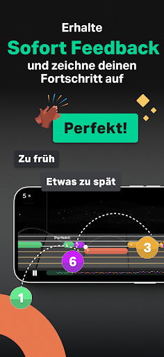 Yousician: Gitarre & Bass Screenshot