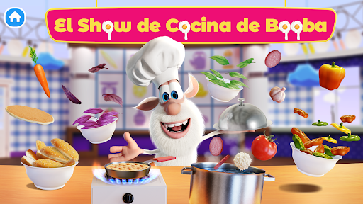 Captura de pantalla de Chef Booba: ¡Juegos de Cocina!