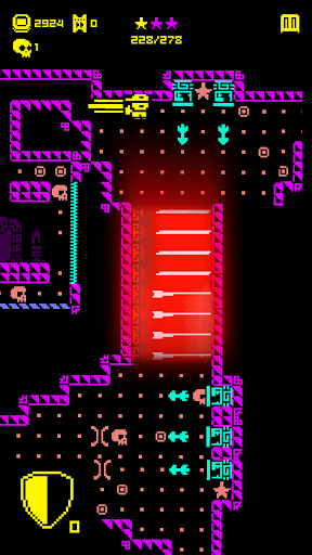 Captura de pantalla de Tomb of the Mask: Juego Retro