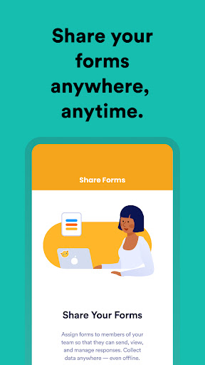 Jotform - Form, Sign & Survey screenshot