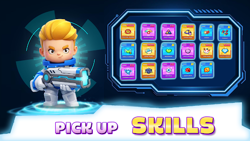 Star Blaster Offline Roguelike screenshot