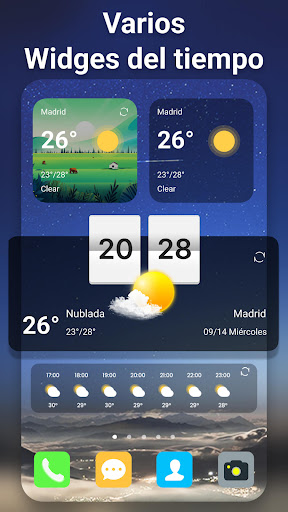 Captura de pantalla de Tiempo y clima - Radar