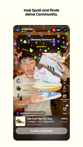 Whatnot: Live Video Shopping Screenshot