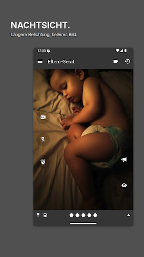Dormi - Babyphone App Screenshot