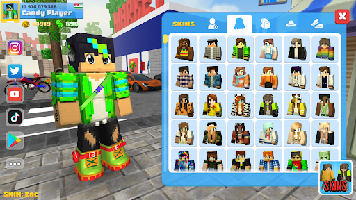 Captura de pantalla de School Party Craft