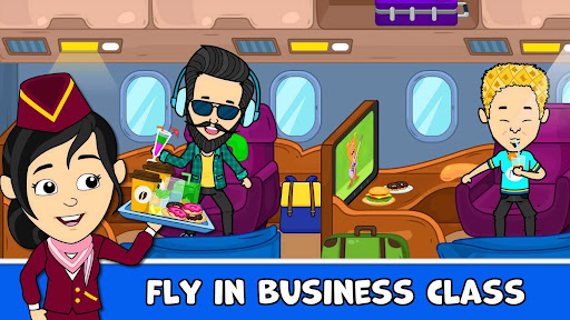 Tizi Town - My Airport Games screenshot