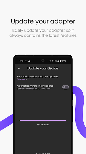 Captura de pantalla de AAWireless for Android Auto™