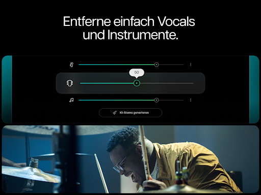 Moises: Die App für Musiker Screenshot