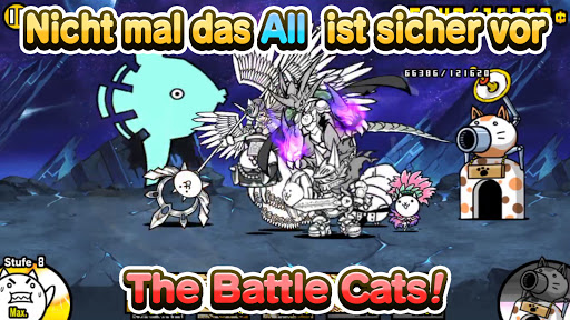 The Battle Cats Screenshot