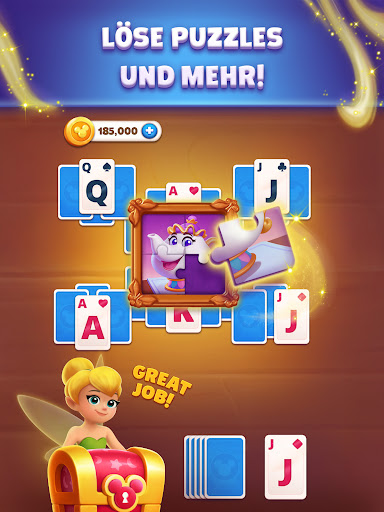 Disney Solitaire Screenshot