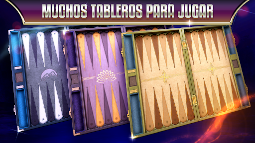 Captura de pantalla de Backgammon Legends en línea