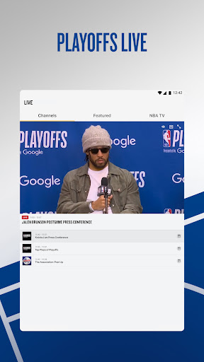 NBA: Live-Spiele & Spielstände Screenshot