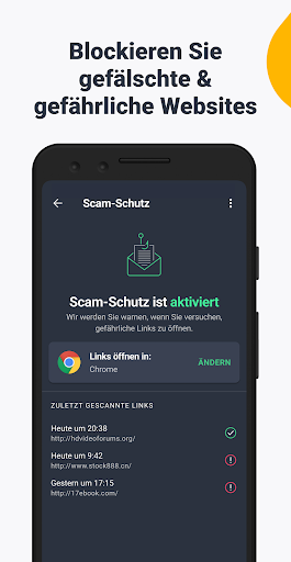 AVG Antivirus | Handy Schutz Screenshot