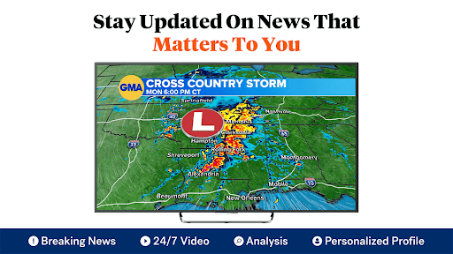 Captura de pantalla de ABC News: Breaking News Live