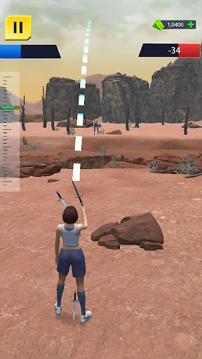 Captura de pantalla de Archery Showdown-Aim Arena