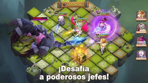 Captura de pantalla de Castle Clash - World Ruler