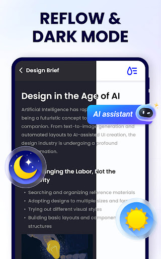 Captura de pantalla de PDF Reader - PDF Viewer