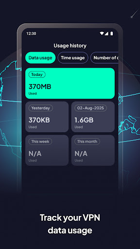 HyperFast VPN-Private Internet screenshot