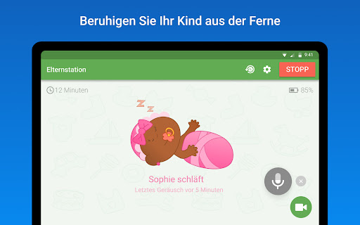 Babyphone 3G - Video Babyfon Screenshot