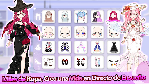 Captura de pantalla de Live Star Doll: Vestir Muñecas