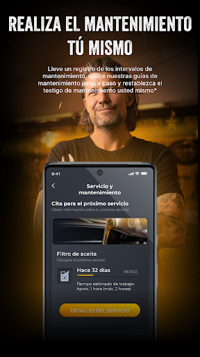 Captura de pantalla de Carly Escáner OBD2 para autos