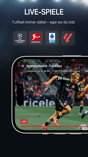 DAZN - Sport Live Stream Screenshot