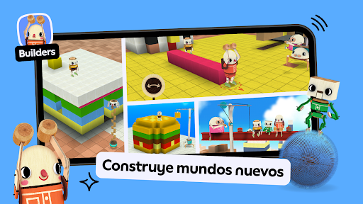 Captura de pantalla de Toca Boca Jr: Juegos de niños