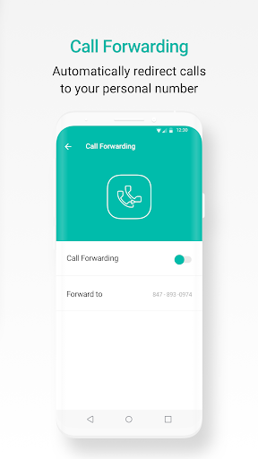 Captura de pantalla de 2ndLine - Second Phone Number