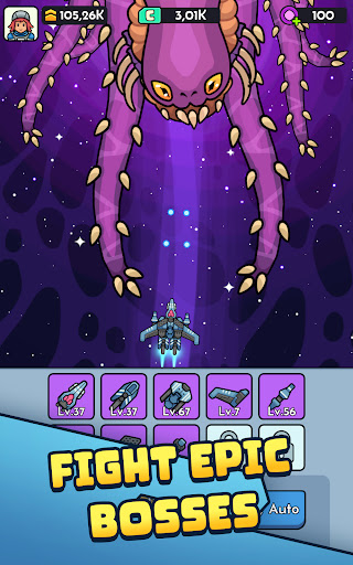 Idle Space: Ship Crafting RPG screenshot