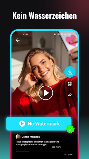 SnapTik - TT Video Downloader Screenshot