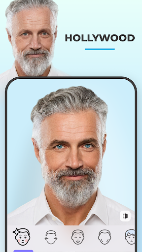 FaceApp: Gesichtsbearbeitung Screenshot