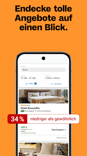 trivago: Hotels vergleichen Screenshot