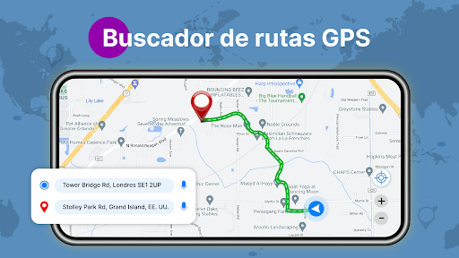 Captura de pantalla de Street View Live 3D GPS Map