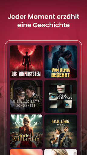 Pocket FM: Audioserien Screenshot