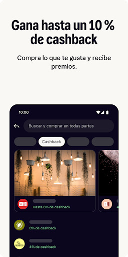 Captura de pantalla de Klarna: Pagos más inteligente