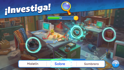 Captura de pantalla de Mystery Matters