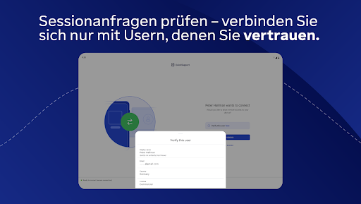 TeamViewer QuickSupport Screenshot