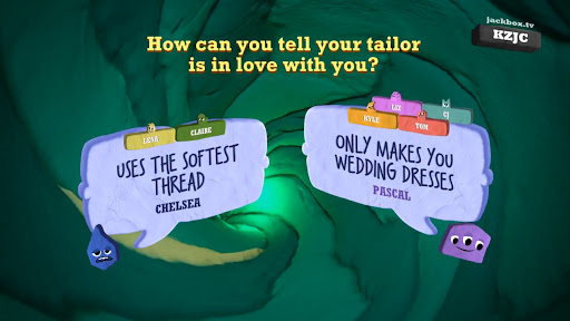 Captura de pantalla de The Jackbox Party Pack 7