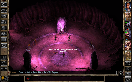 Baldur's Gate II Screenshot