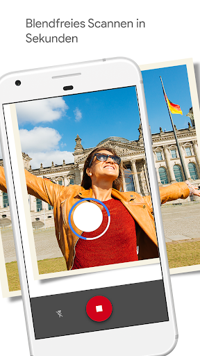 Fotoscanner von Google Fotos Screenshot