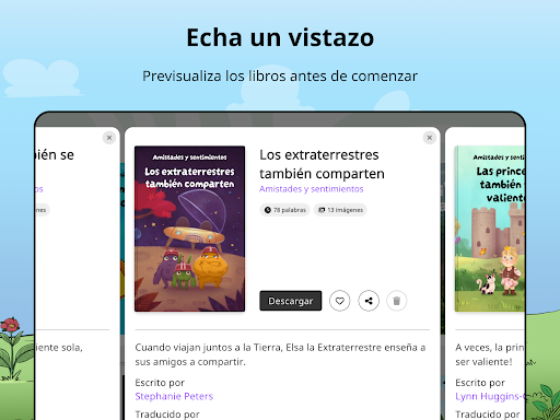 Captura de pantalla de Booktime