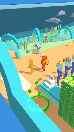 Captura de pantalla de Aquarium Land: Juegos De Pesca