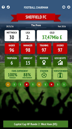 Football Chairman Pro Screenshot