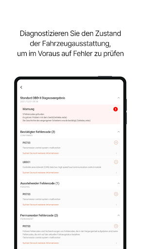Infocar - OBD2 Auto Scanner Screenshot
