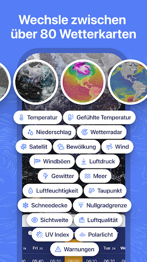 Ventusky: Wetterkarte & Radar Screenshot