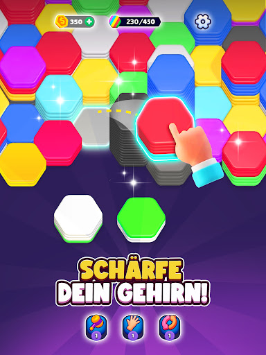 Hexa Sort Screenshot