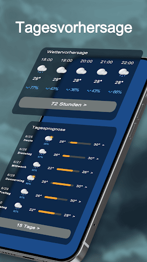 Live-Wetter & Regenradar Screenshot