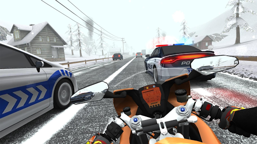 Captura de pantalla de Racing Fever: Moto